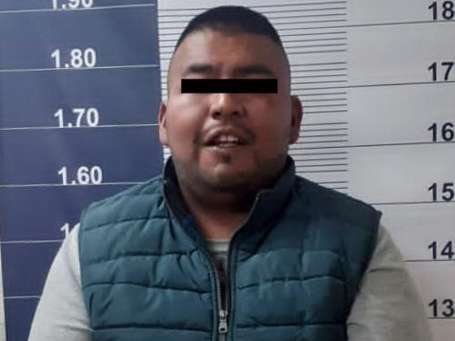 Detienen a extorsionador en el Edomex