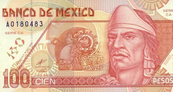 Banxico anuncia la desaparición de Nezahualcóyotl del billete de 100 pesos