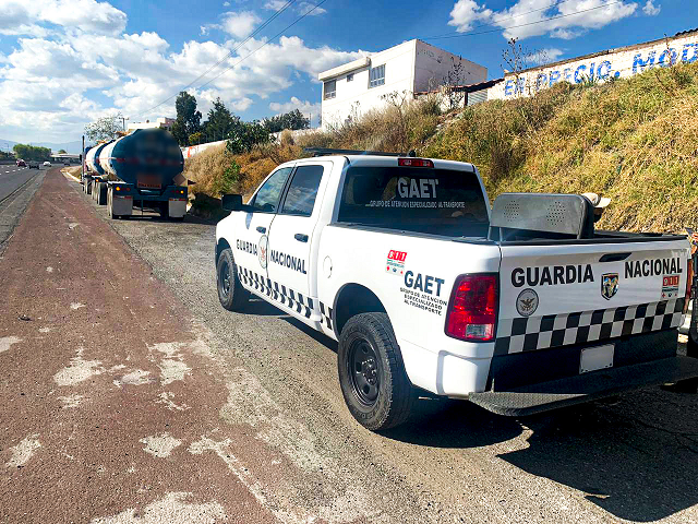 GN recupera más de 218 mil 700 litros de hidrocarburos en cuatro entidades