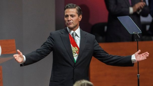 FGR acusa a Peña Nieto por traición a la patria y fraude