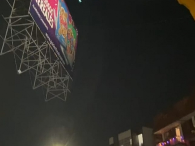 Retiran tres espectaculares en azoteas de BJ y Tlalpan