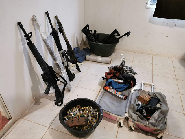 GN asegura una docena de armas y cartuchos útiles en Sinaloa