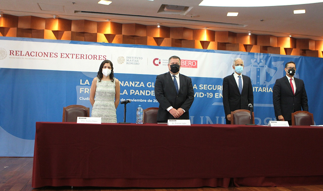 SRE y la Universidad Iberoamericana realizan conferencia académica sobre gobernanza global