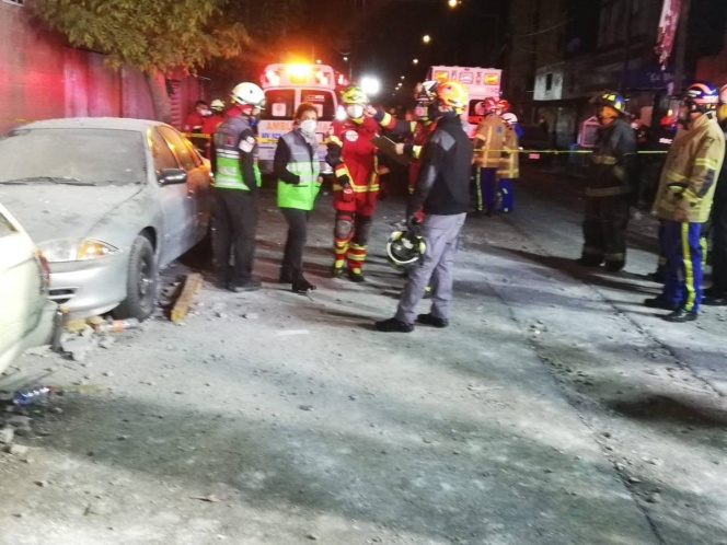 Fiscalía capitalina investiga explosión en la Morelos