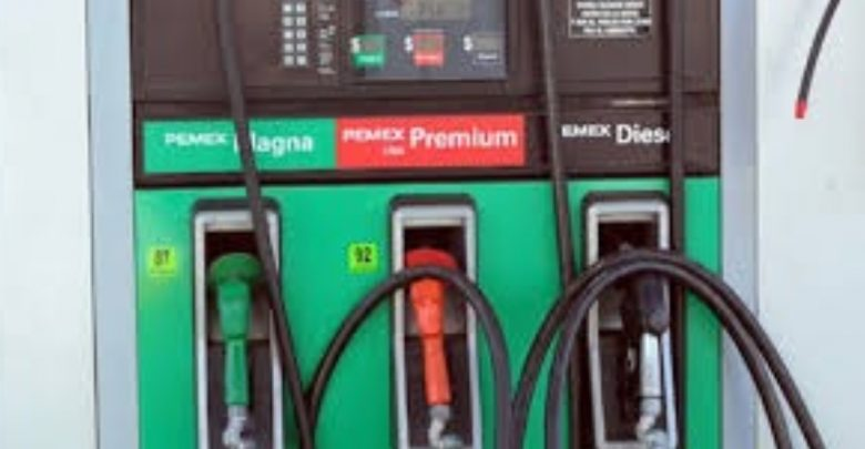 Las gasolinas Magna, Premium y diésel nuevamente sin estímulo fiscal