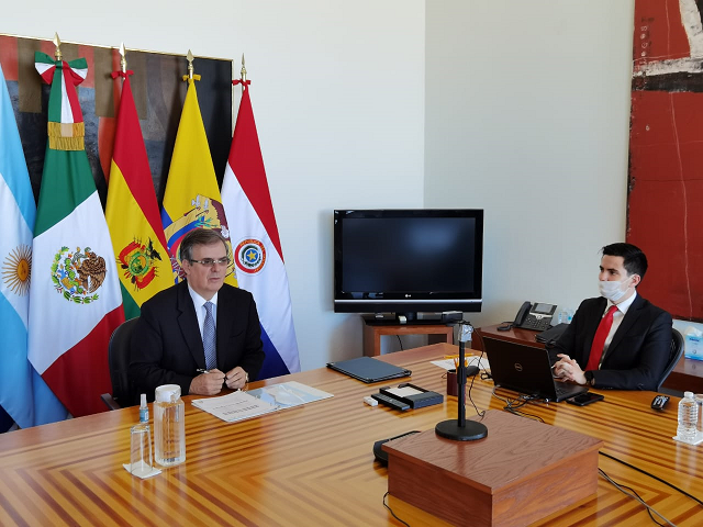 El mecanismo regional para la Agencia Latinoamericana y Caribeña del Espacio con paso firme