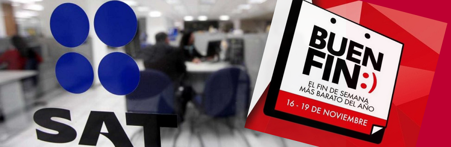 El sorteo del SAT para el Buen Fin se realizará en diciembre
