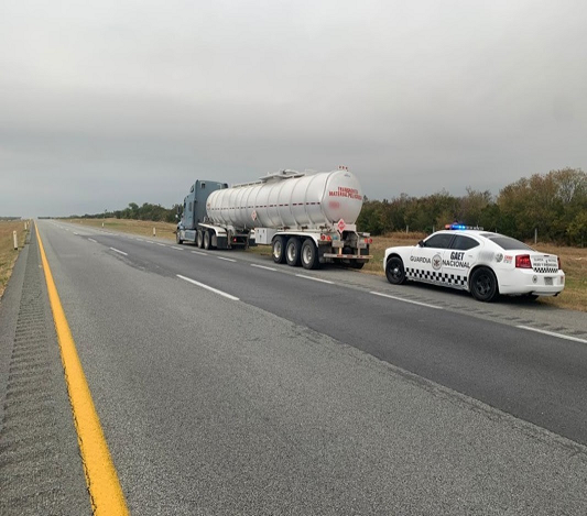 GN incauta 98 mil litros de hidrocarburos en Nuevo León