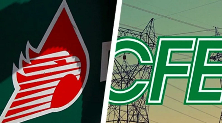 Pemex y CFE solicitan créditos bancarios por más de 132 mil 400 mdp