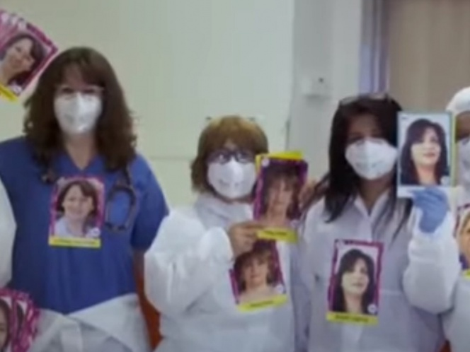 Pacientes de Covid-19 que son atendidos en hospitales, conocerán a sus médicos