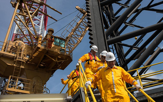 CNH autoriza a Pemex a perforar pozos en el Golfo de México