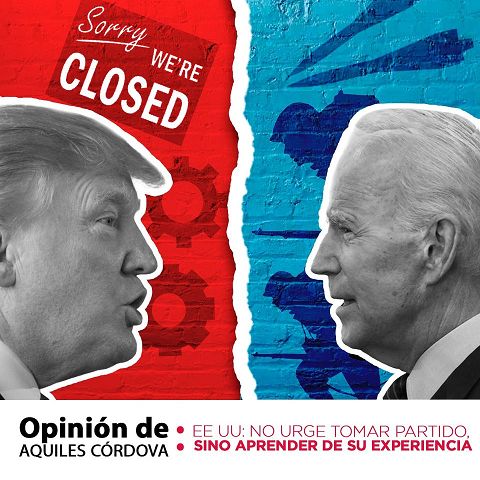 EU no urge tomar partido, sino aprender de su experiencia