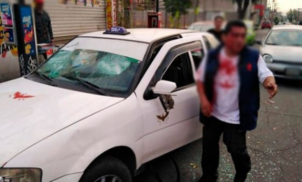 Tras riña en Ecatepec resultó un taxista muerto y 3 Policías heridos