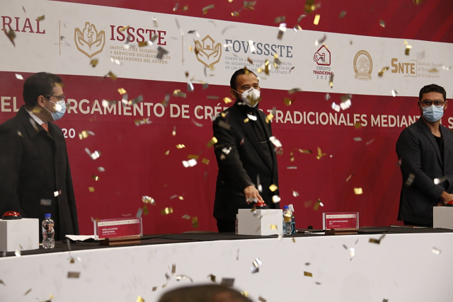 FOVISSSTE libera los primeros 15 mil créditos del Sistema de Puntaje 2021