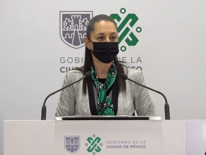 CDMX sigue en semáforo naranja con alerta en el límite