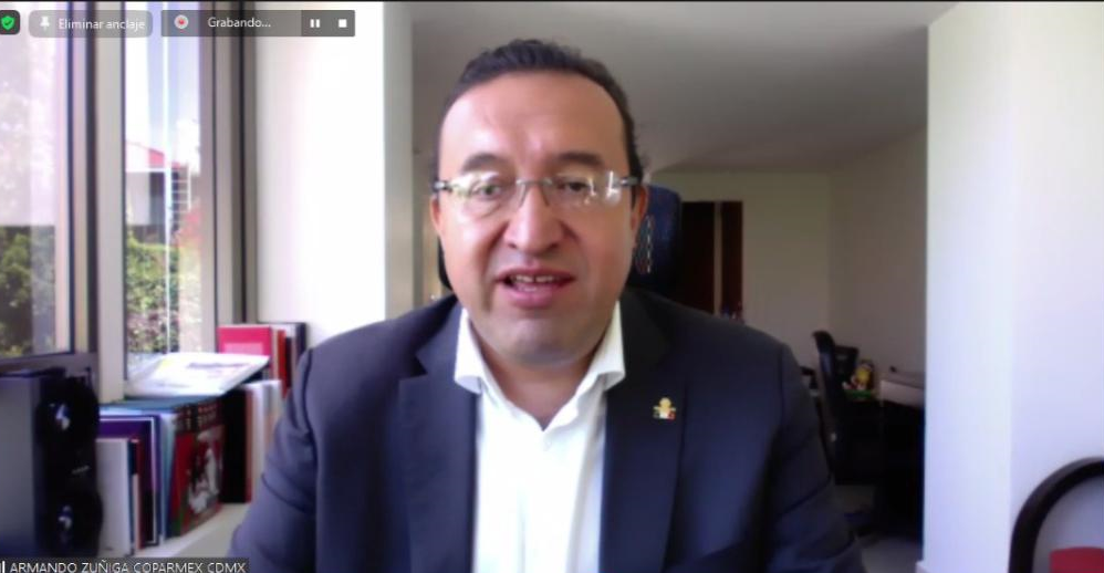 Coparmex CDMX sugiere que se rescaten a las empresas con subejercicio del presupuesto