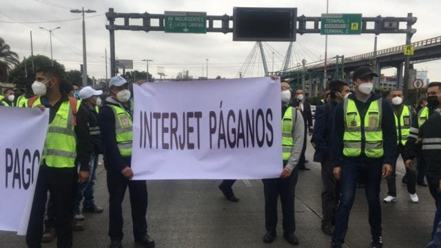 Interjet promete a su personal que les pagarán sus adeudos a la mayor brevedad