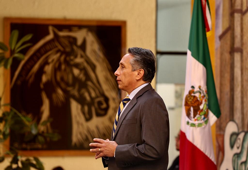 Negrete presenta su segundo informe de gobierno