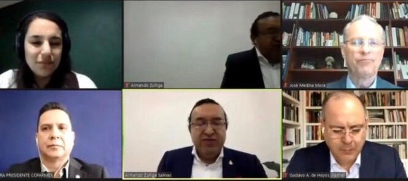 Coparmex alerta por el posible cierre de 35 mil comercios si el Gobierno de la CDMX no actúa a tiempo