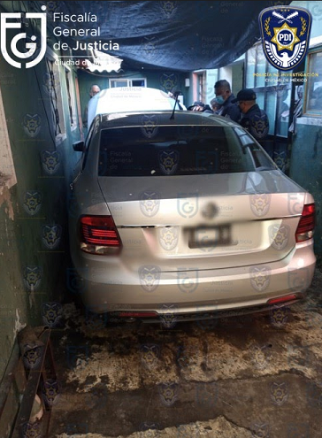 Elementos de la PDI catean inmueble y aseguran vehículo robado