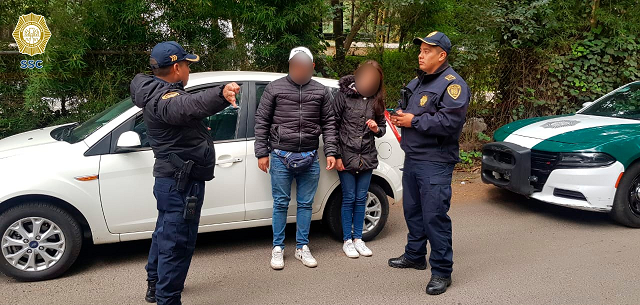 Encuentra a pareja desaparecida en Los Dinamos