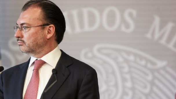 Dice Videgaray que no tuvo participación en la Estafa Maestra