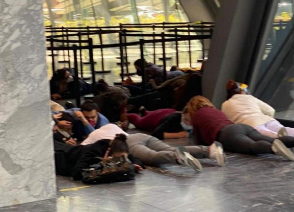 Se registra balacera en Patriotismo, cerca de una plaza comercial