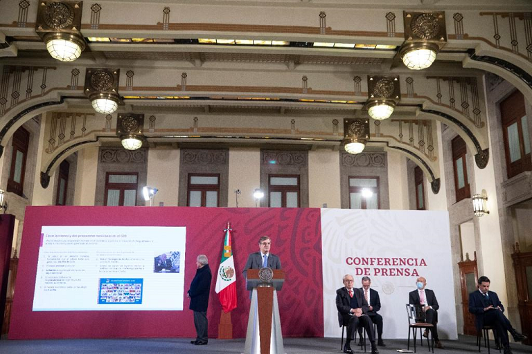 El plan para conseguir la vacuna contra el Covid-19 para México sigue avanzando