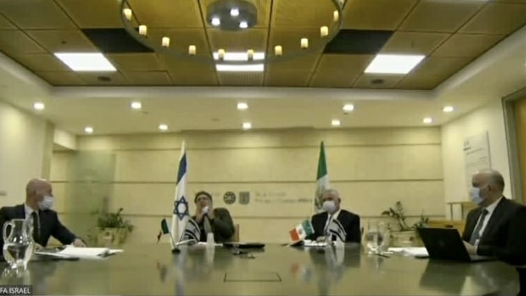 México e Israel sostienen su VII Reunión de Mecanismo de Consultas Políticas