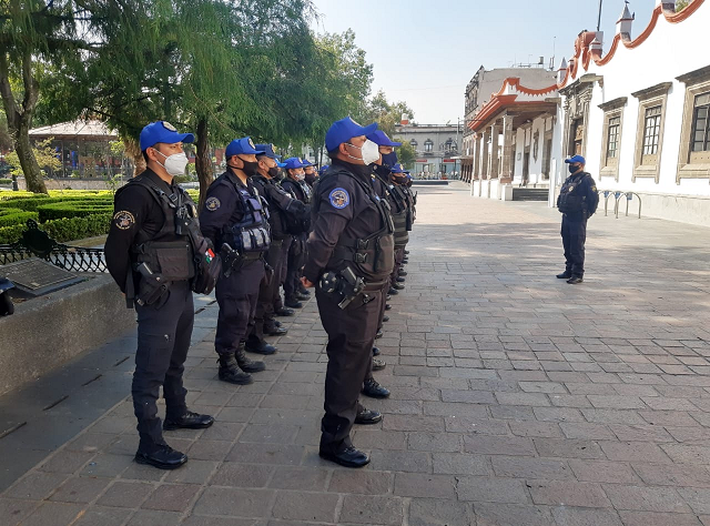 Saldo blanco tras operativo por el Día de Muertos en Coyoacán