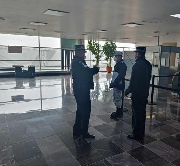 GN capacita a personal desplegado en instalaciones aeroportuarias