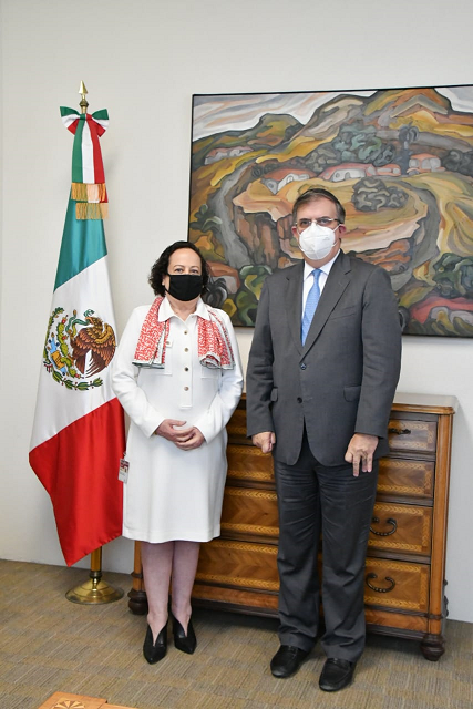 SRE modifica su planta directiva
