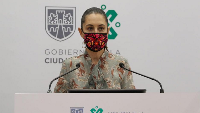 Al igual que los contagios, las muertes por Covid-19 se siguen incrementando: Sheinbaum