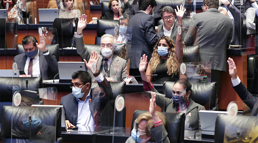 Aprueba Senado eliminar fuero del Presidente de la República