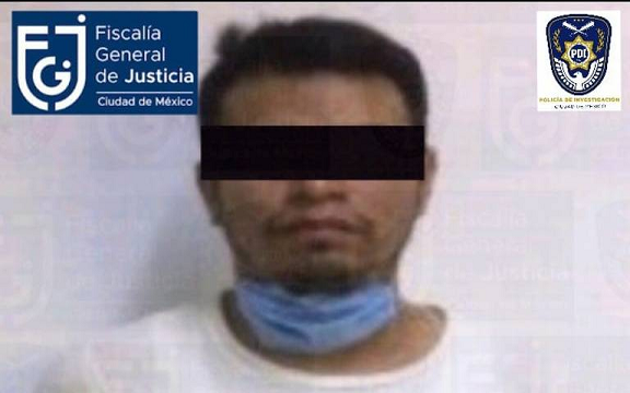 Detienen a sujeto por abuso sexual contra menor de edad