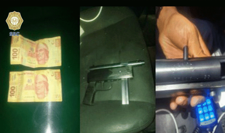 Arrestan a sujeto por asalto a una taquería