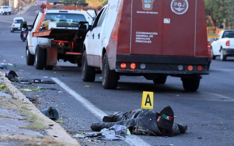 Muere motociclista tras ser embestido