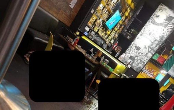 Tras ataque en Bar de Uruapan resultaron dos muertos y 16 heridos