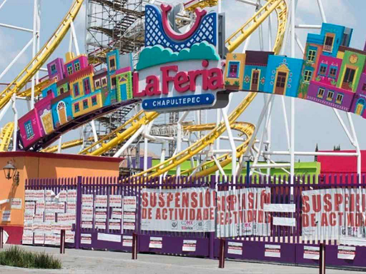 Aztlán creará un nuevo parque de operaciones donde estaba la Feria de Chapultepec