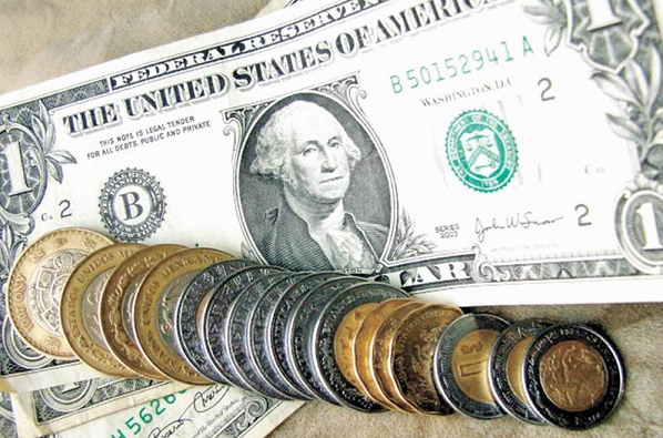 El peso mexicano tiene su mejor momento en un mes