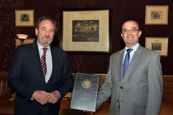 México y la Corte Permanente de Arbitraje firman acuerdo