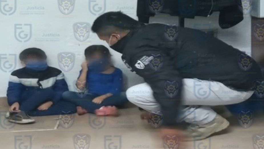 Rescatan a dos menores de edad por violencia intrafamiliar