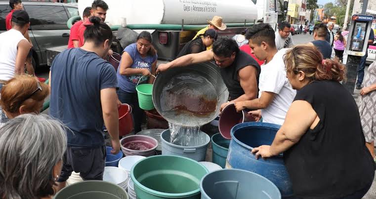 Reducirán suministro de agua en ocho Alcaldías de la CDMX y en varios Municipios del Edomex
