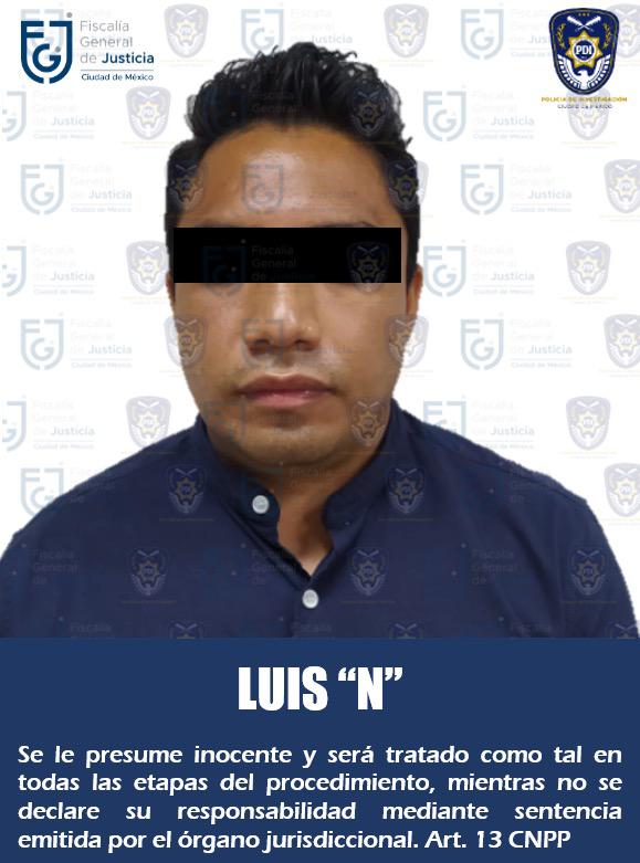 Cae volador que el 13 de septiembre atacó a una mujer en Coyoacán