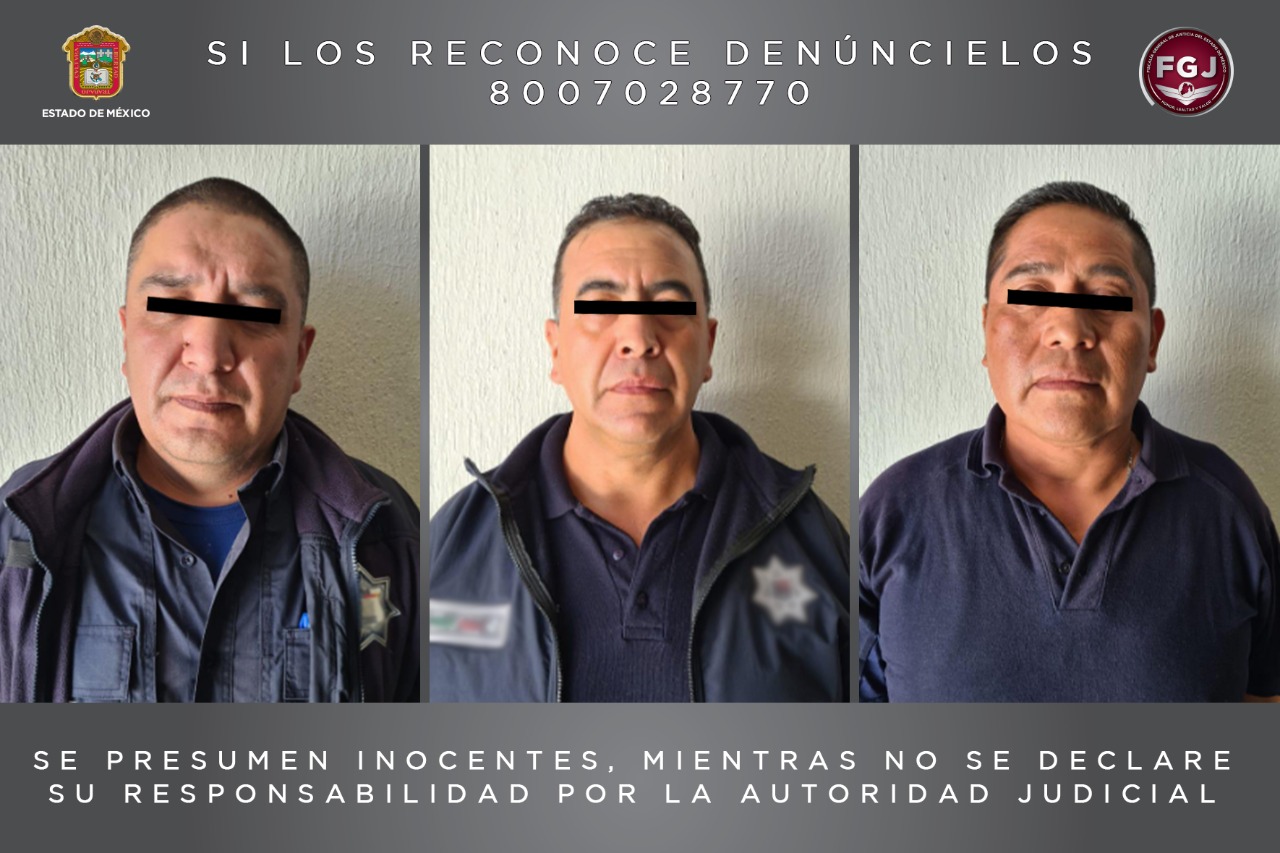Atoran a tres custodios del penal de Santiaguino por homicidio