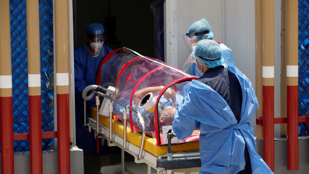 Líderes Políticos/Pandemia sin control