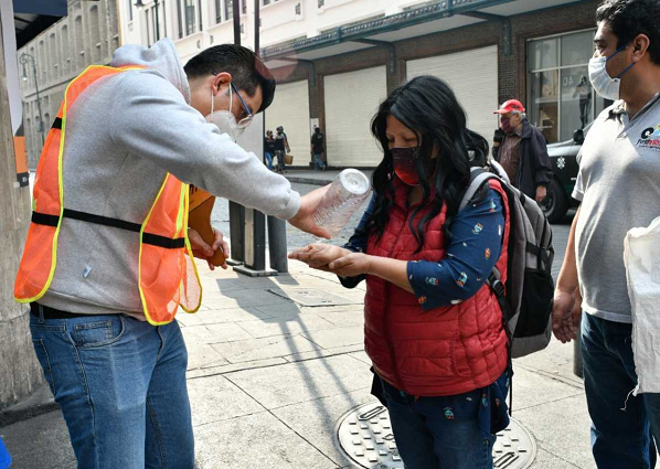 Reforzarán las medidas necesarias en el Centro de la CDMX