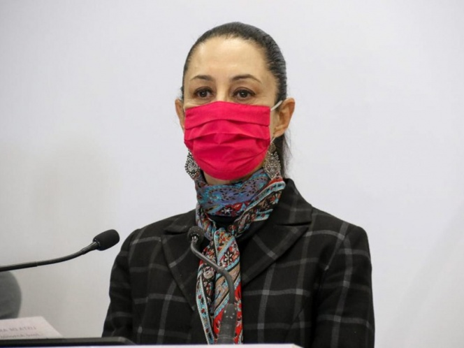 La CDMX rompe record del número de contagios desde mayo pasado: Sheinbaum