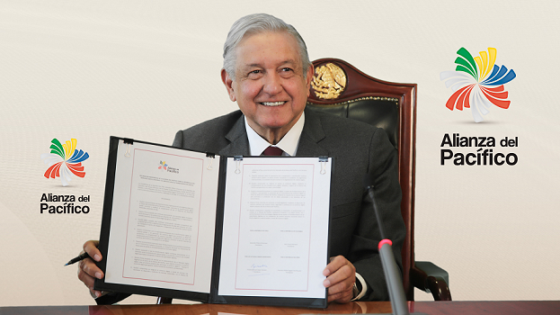 México firma la Declaración sobre Igualdad de Género de la Alianza del Pacifico