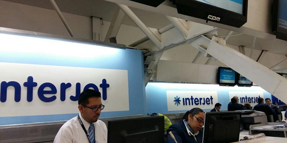 IATA cancela la venta de boletos de Interjet en agencia de viajes